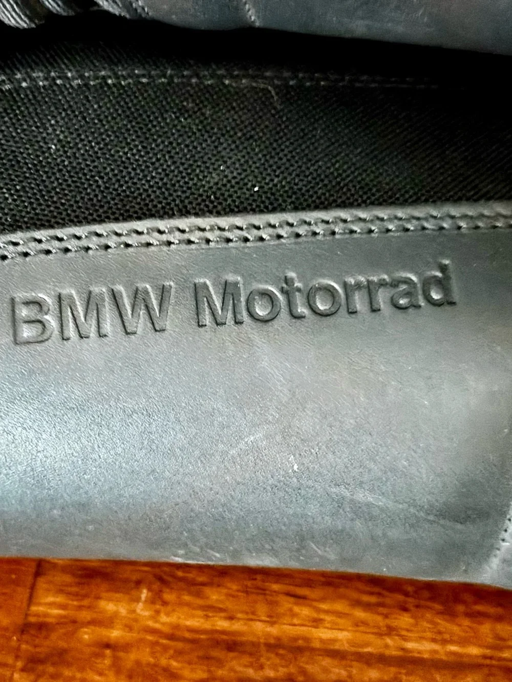 BMW sturdy motorcycle